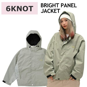  25-26 6KNOT BRIGHT PANEL JACKET J[:BRIGHT KHAKI 6K2503 VbNXmbg Xm{EFA fB[X E[}Y WPbg Xm[{[h I[o[TCY JKT {Ki