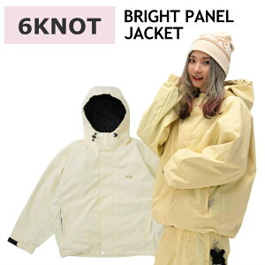  25-26 6KNOT BRIGHT PANEL JACKET J[:SHERBET YELLOW 6K2503 VbNXmbg Xm{EFA fB[X E[}Y WPbg Xm[{[h I[o[TCY JKT {Ki