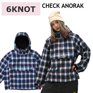  25-26 6KNOT CHECK ANORAK JACKET J[:PLAY PURPLE 6K2514 VbNXmbg Xm{EFA fB[X E[}Y AmbNWPbg Xm[{[h I[o[TCY JKT {Ki