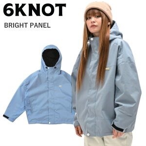  24-25 6KNOT BRIGHT PANEL JKT J[:MAT BLUE 6K2403 VbNXmbg Xm[{[h Xm{EFA fB[X I[o[TCY WPbg JACKET CgEFA 2024-2025 {Ki