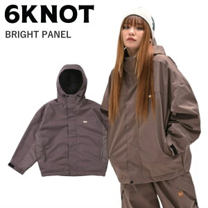  24-25 6KNOT BRIGHT PANEL JKT J[:ROSY BROWN 6K2403 VbNXmbg Xm[{[h Xm{EFA fB[X I[o[TCY WPbg JACKET CgEFA 2024-2025 {Ki