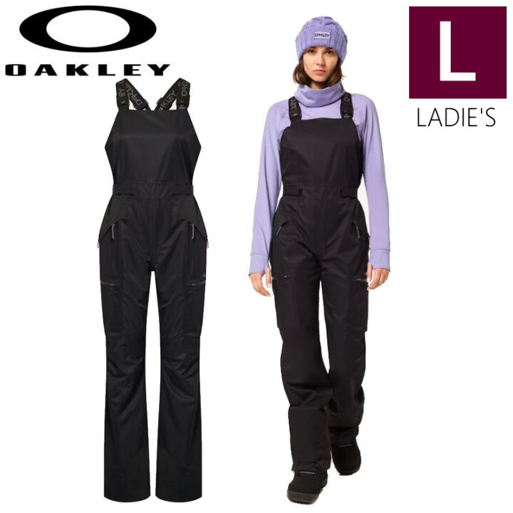 楽天市場】○ OAKLEY WMNS TNP SHELL BIB PNT ｶﾗｰ:BLACKOUT Lｻｲｽﾞ  