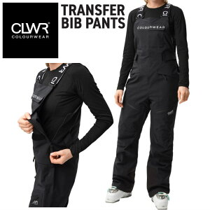 25-26 CLWR TRANSFER BIB PANTS J[:BLACK J[EFA Xm{EFA fB[X E[}Y Xm[{[h rupc PNT {Ki