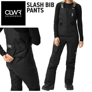  25-26 CLWR SLASH BIB PANTS J[:BLACK J[EFA Xm{EFA fB[X E[}Y Xm[{[h rupc PNT {Ki