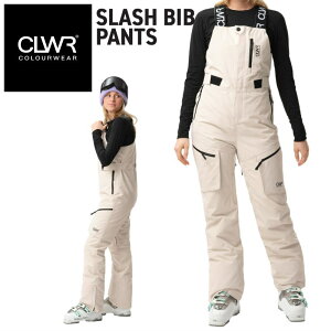  25-26 CLWR SLASH BIB PANTS J[:OFF WHITE J[EFA Xm{EFA fB[X E[}Y Xm[{[h rupc PNT {Ki