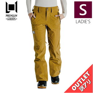 ▲ラスト1点 【アウトレット】22-23 L1 COSMIC AGE PNT カラー:MOSS Sサイズ エルワン エルワン パンツ PANT レディース スノーボード スキー スノボウェア シンプルスタイル 型落ち 日本正規品