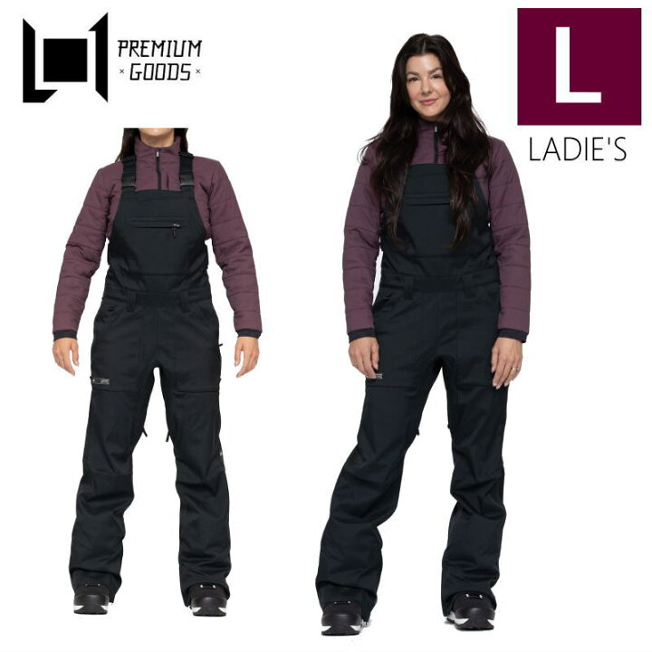 楽天市場】○ L1 LORETTA OVERALL BIB PNT ｶﾗｰ:BLACK Lｻｲｽﾞ エルワン 