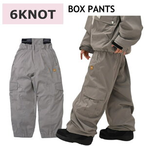  25-26 6KNOT BOX PANTS J[:SLATE MOSS 6K2506 VbNXmbg Xm{EFA fB[X E[}Y pc Xm[{[h I[o[TCY PNT {Ki
