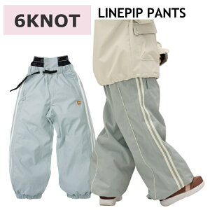  25-26 6KNOT LINEPIP PANTS J[:ICE MINT 6K2511 VbNXmbg Xm{EFA fB[X E[}Y pc Xm[{[h I[o[TCY PNT {Ki