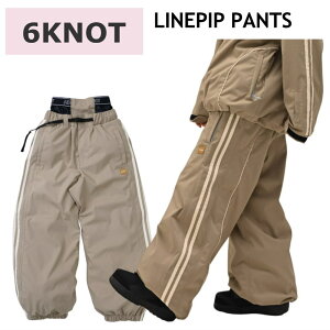  25-26 6KNOT LINEPIP PANTS J[:SAND KHAKI 6K2511 VbNXmbg Xm{EFA fB[X E[}Y pc Xm[{[h I[o[TCY PNT {Ki