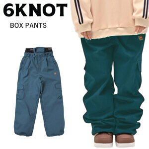 24-25 6KNOT BOX PNT J[:TEAL GREEN 6K2406 VbNXmbg Xm[{[h Xm{EFA fB[X I[o[TCY pc PANTS CgEFA 2024-2025 {Ki