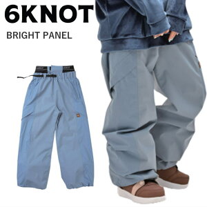  24-25 6KNOT BRIGHT PANEL PNT J[:MAT BLUE 6K2404 VbNXmbg Xm[{[h Xm{EFA fB[X I[o[TCY pc PANTS CgEFA 2024-2025 {Ki