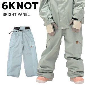  24-25 6KNOT BRIGHT PANEL PNT J[:ICE MINT 6K2404 VbNXmbg Xm[{[h Xm{EFA fB[X I[o[TCY pc PANTS CgEFA 2024-2025 {Ki