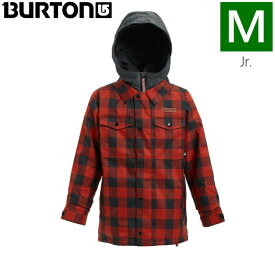 【即納】 ★Mサイズ 19 BURTON BOYS UPROAR JKT カラー:BITTERS BUFFALO PLAID バートン キッズ ジュニア スノーボードウェア 子ども用 ジャケット 雪遊び JACKET 日本正規品