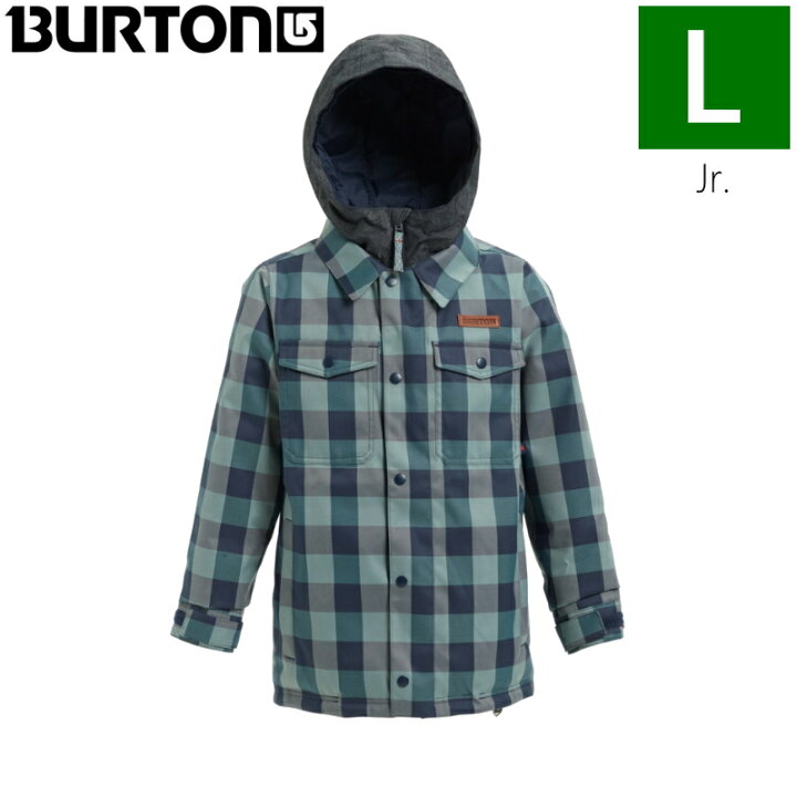 楽天市場 Lサイズ 19 Burton Boys Uproar Jkt ｶﾗｰ Mood Indigo Buffalo バートン キッズ ジュニア スノーボードウェア 子ども用 ジャケット 雪遊び Jacket 日本正規品 Snowboard Ski オフワン国道16号