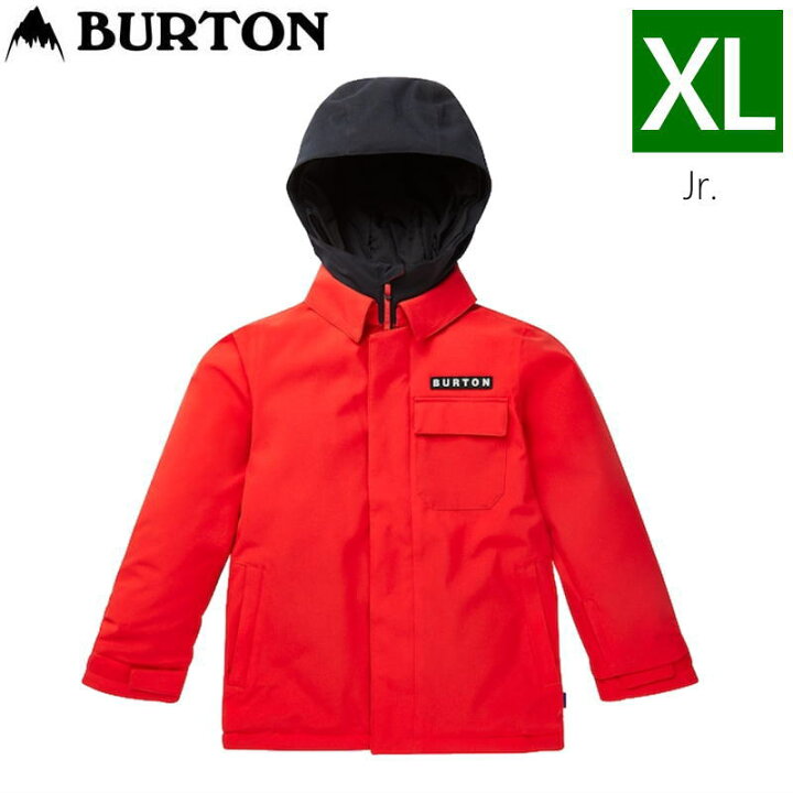 楽天市場】○ BURTON BOYS UPROAR JKT ｶﾗｰ:TOMATO XLｻｲｽﾞ バートン 