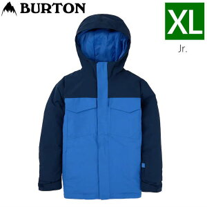● BURTON BOYS COVERT2 JKT DRSBLU AMPBLU XLサイズ バートン ジャケット JACKET 子供用 キッズ ジュニア スノーボード スキー 型落ち 旧モデル 日本正規品