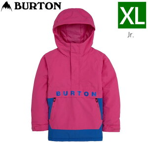 ● BURTON KD FROSTNER ANORAK JKT FUFUSN AMPBLU XLサイズ バートン アノラック ジャケット JACKET 子供用 キッズ ジュニア スノーボード スキー 型落ち 旧モデル 日本正規品