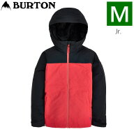 ● 23-24 BURTON BOYS LODGEPOLE JKT TRUBLK TOMATO Mサイズ バートン ジャケット JACKET 子供用 キッズ …