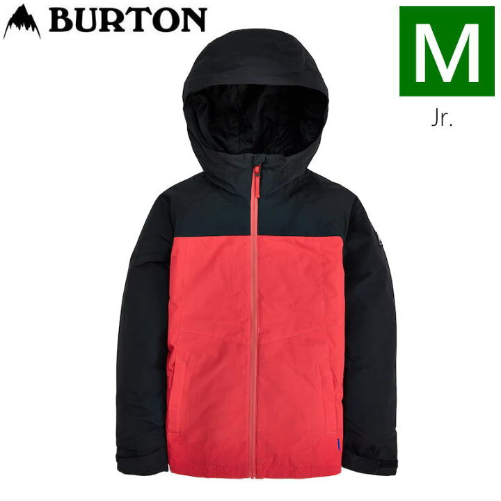 楽天市場】○ 23-24 BURTON BOYS LODGEPOLE JKT ｶﾗｰ:TRUBLK TOMATO M 