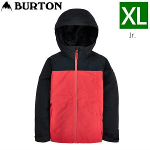 ● 23-24 BURTON BOYS LODGEPOLE JKT TRUBLK TOMATO XLサイズ バートン ジャケット JACKET 子供用 キッズ ジュニア スノーボード スキー 型落ち 旧モデル 日本正規品