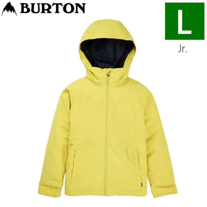 楽天市場】○ 23-24 BURTON BOYS LODGEPOLE JKT ｶﾗｰ:SULFUR Lｻｲｽﾞ 