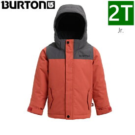 【即納】 ★2Tサイズ 19 BURTON BOYS MINISHRED AMPED JKT カラー:HOT SAUCE TROCADERO バートン キッズ ジュニア スノーボードウェア 子ども用 ジャケット 雪遊び JACKET 日本正規品