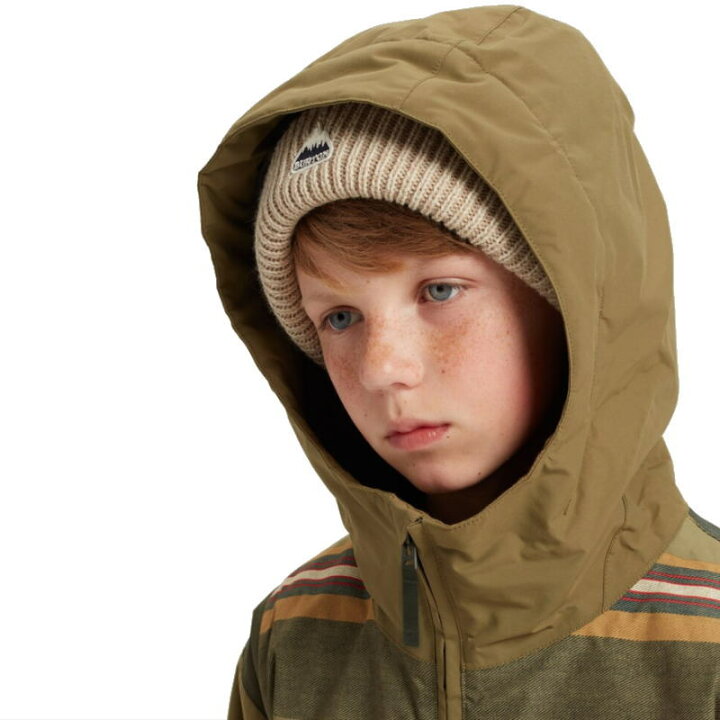 楽天市場 Xlサイズ Burton Gameday Jkt カラー Gratz Stripe バートン キッズ ジュニア スノーボードウェア スキー ゲームデイジャケット 日本正規品 Snowboard Ski オフワン国道16号
