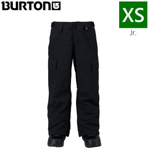 y[z XSTCY 19 BURTON BOYS EXILE CARGO PNT J[:TRUE BLACK o[g LbY WjA Xm[{[hEFA qǂp pc V PANT {Ki