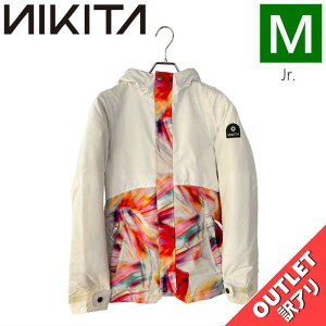 yOUTLETzNIKITA GIRLS SITKA JKT WHITE MTCY jL[^ VgJ WPbg JACKET qp Xm[{[h XL[ ^ {Ki