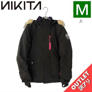 yOUTLETzNIKITA GIRLS ESPAN JKT BLACK MTCY LbY WjA jL[^ GXp WPbg JACKET qp Xm{EFA Xm[{[h XL[ ^ AEgbg {Ki