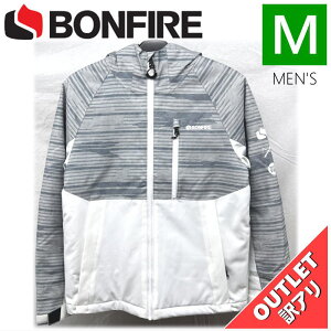 y80%OFF/OUTLETz WjA21 BONFIRE PYRE INSULATED JKT J[:FOG PRINT WHT MTCY qp Xm[{[h Xm{EFA XL[ AEgbg ^ {Ki