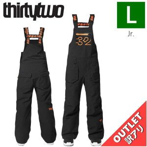 yAEgbgz24-25 WjA[LTCY]25 THIRTYTWO YOUTH BASEMENT BIB PNT J[:BLACK ORANGE LTCY T[eBc[ T[eB[c[ pc PANT qp Xm[{[h XL[ Xm{EFA rupc 