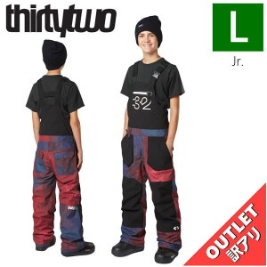 yAEgbgz24-25 WjA[LTCY]25 THIRTYTWO YOUTH BASEMENT BIB PNT J[:HAZE LTCY T[eBc[ T[eB[c[ pc PANT qp Xm[{[h XL[ Xm{EFA rupc {