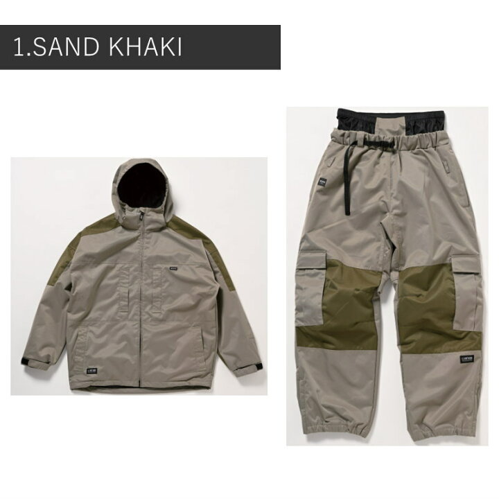 楽天市場】○ ANTHEM 上下セット CAPTURED JACKET WARP CARGO PANTS 
