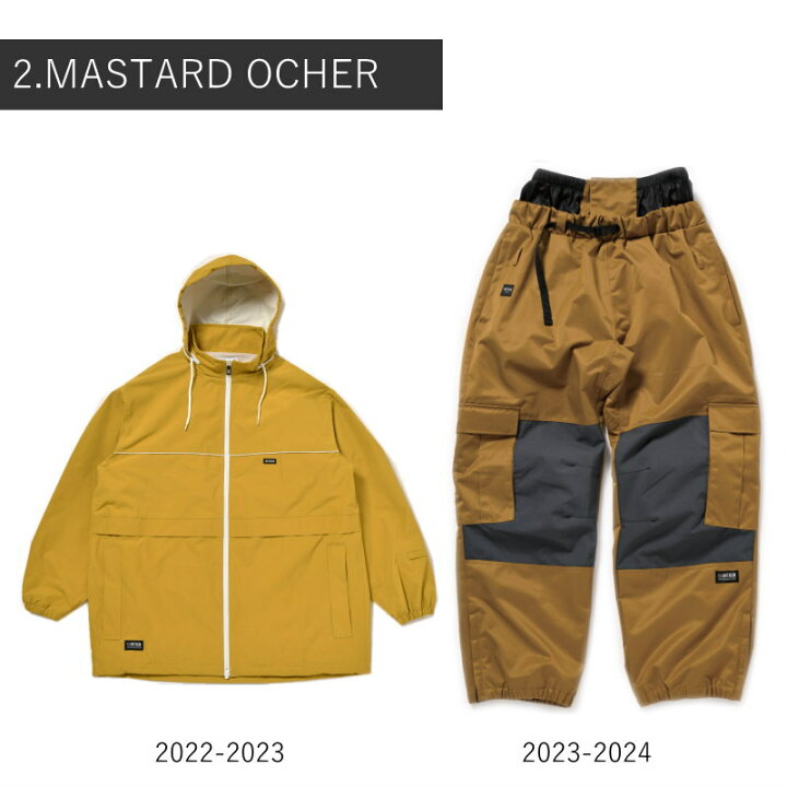 楽天市場】○ ANTHEM 上下セット WHIPLASH JACKET WARP CARGO PANTS 