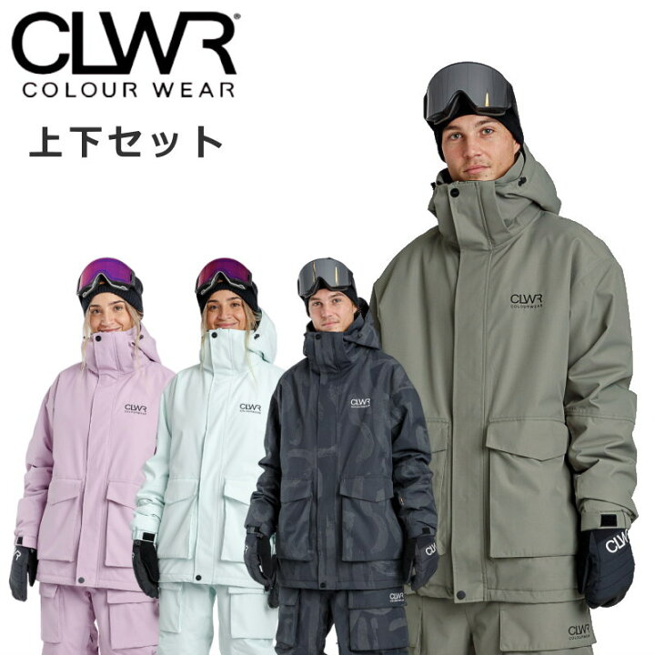 楽天市場】スノボウェア上下セット24 CLWR U Mountain Cargo JACKET  