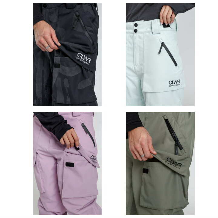楽天市場】スノボウェア上下セット24 CLWR U Mountain Cargo JACKET 