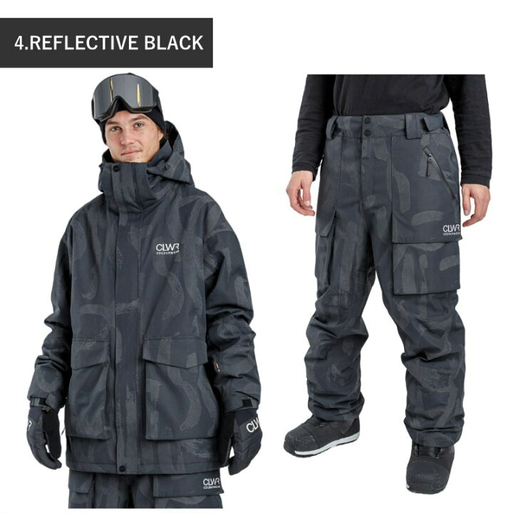 楽天市場】スノボウェア上下セット24 CLWR U Mountain Cargo JACKET  