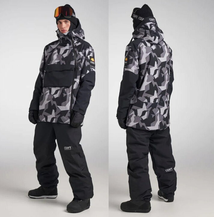 楽天市場】スノボウェア上下セット24 CLWR Foil Anorak JACKET Trabajo 