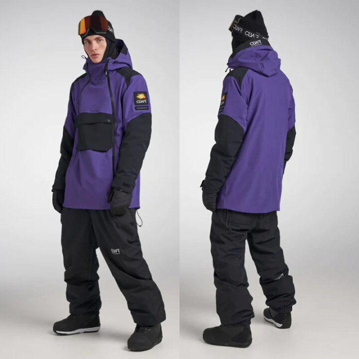 楽天市場】スノボウェア上下セット24 CLWR Foil Anorak JACKET Trabajo 
