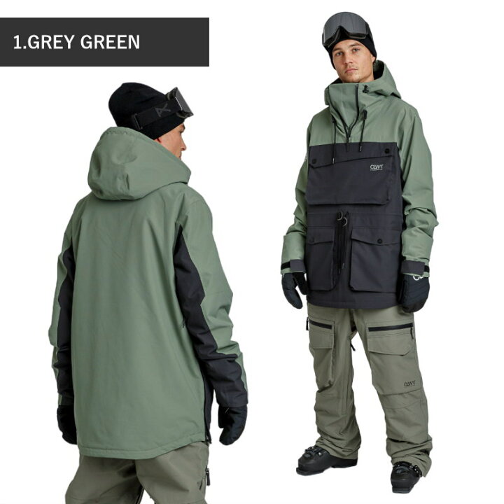 楽天市場】スノボウェア上下セット24 CLWR Essential Anorak JACKET  
