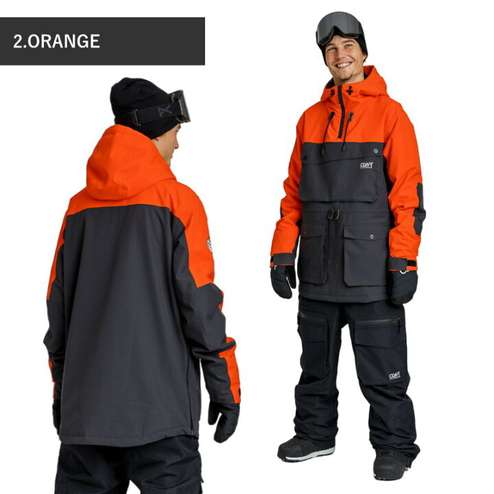 楽天市場】スノボウェア上下セット24 CLWR Essential Anorak JACKET  