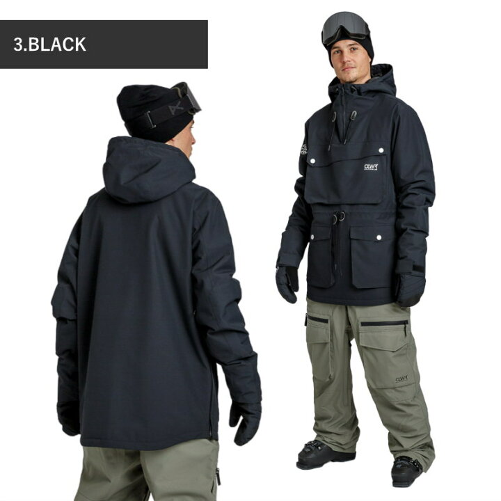 楽天市場】スノボウェア上下セット24 CLWR Essential Anorak JACKET  