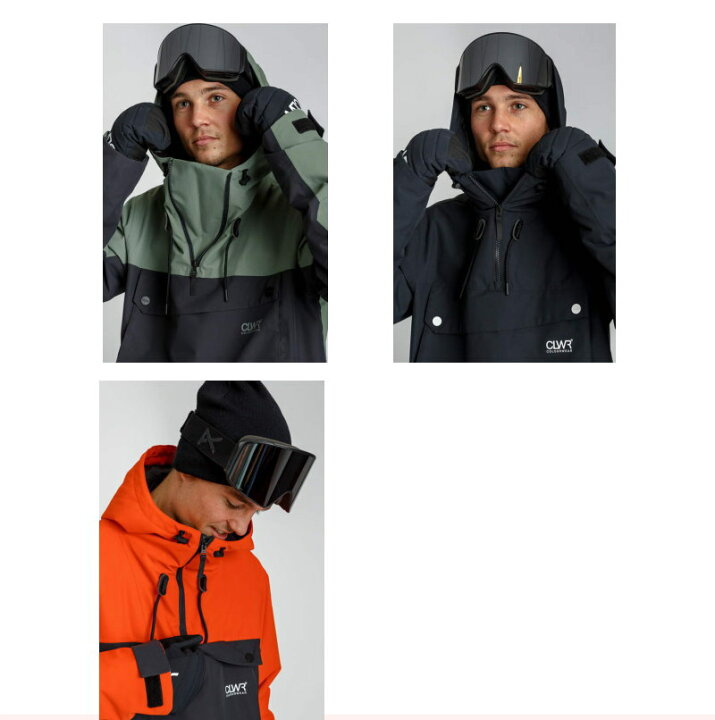 楽天市場】スノボウェア上下セット24 CLWR Essential Anorak JACKET  