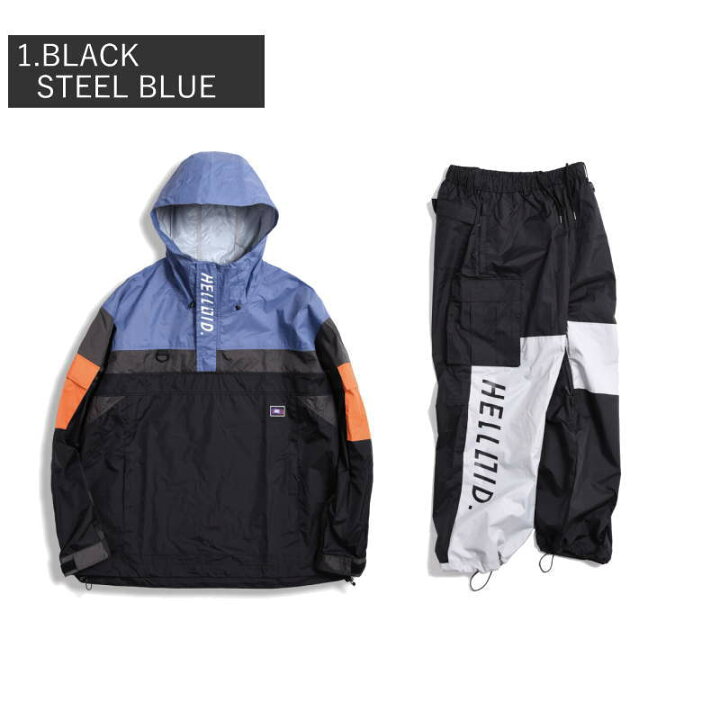 楽天市場】○ HELLOID 上下セット 23HEL-07 23HEL-09 RIDE JACKET  