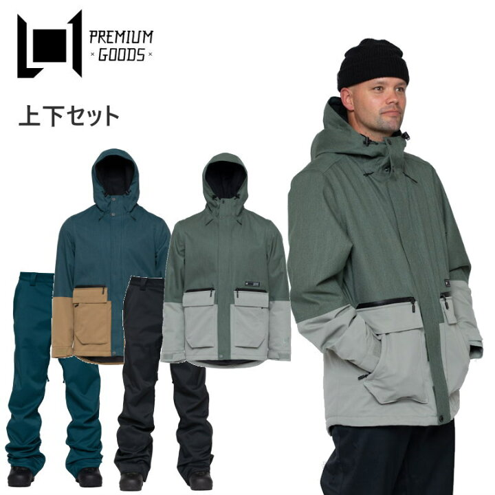 楽天市場】スノボウェア上下セット○ L1 LEGACY JACKET CHINO PANT  