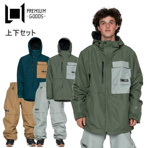 スノボウェア上下セット● L1 RANKIN JACKET PANT エルワン ランキンジャケット パンツ メンズ スノーボード JACKET PANT 23-24 日本正規品