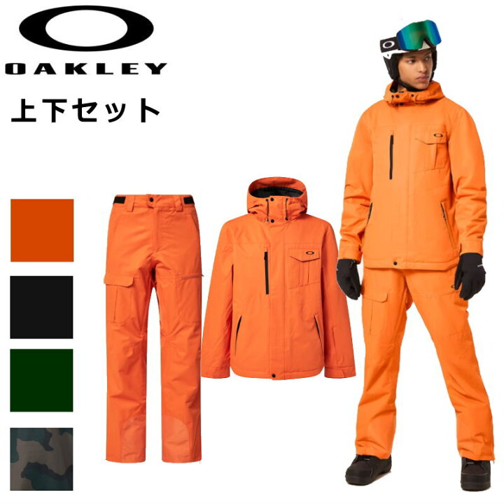 楽天市場】スノボウェア上下セット○ OAKLEY CORE DIVISIONAL RC 