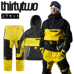 Xm{EFA ㉺Zbg T[eB[c[ THIRTYTWO Xm[{[h WPbg pc LIGHT ANORAK JACKET SONO XLT PANT JKT PNT ^ f {Ki